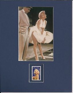 MARILYN MONROE The Seven Year Itch Photo Print Marilyn Monroe Stamp