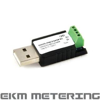 Change RS 485 to USB Direct Connection Computer Energy Energy Data