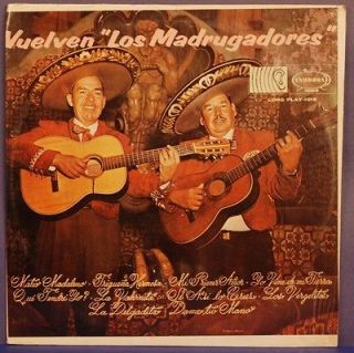 Vuelven Los Madrugadores LP sealed Tambora 1015 Norteno Latin