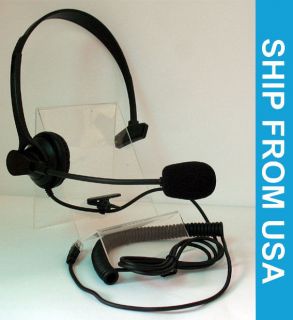 NC Corded Telephone headset RJ FOR AVAYA Nortel M7208, M7310, M7324