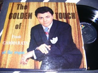 CONN Organ Specialty LP ABC  Paramount Golden Touch FRANK CAMARATA At