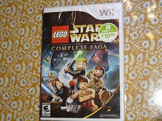 NEW~SEALED~LEGO~STAR~WARS~THE~COMPLETE~SAGA~ALL~6~SIX~MOVIES~IN~ONE