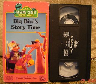 sesame street rare vhs in VHS Tapes