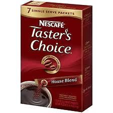 Nescafe Tasters Choice House Blend 7 packets
