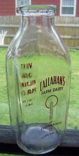 Callahans farm dairy Red pyro Corning N.Y. Visit Our Milking Parlor