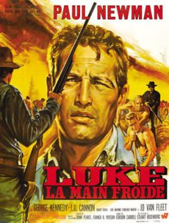 Cool hand Luke Paul Newman movie poster #4