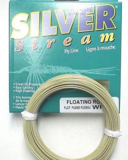 WF5F Silver Stream Fly Line by Cortland Easy casting Rocket Taper Line