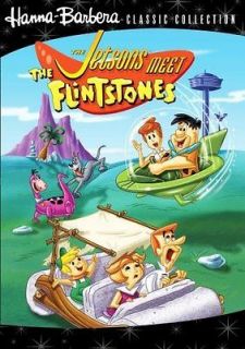 Hanna Barbera Classic Collection DVD: The Jetsons Meet The Flintstones