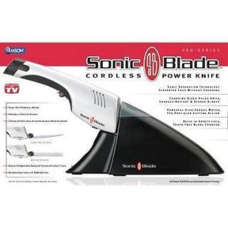 SONIC BLADE CORDLESS POWER KNIFE AS SEEN ON TV