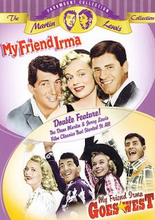 Irma/My Friend Irma Goes West, Good DVD, Hans Conried, Nick Cravat, Do
