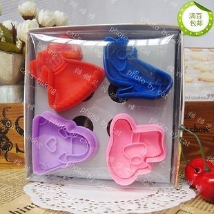 shoe cookie cutters