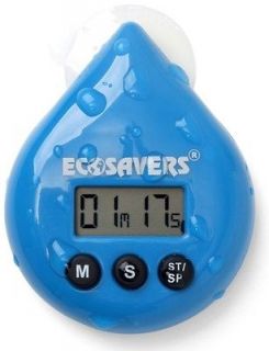 Digital Shower Coach Kitchen Alarm Timer With Suction Cup Water Saving