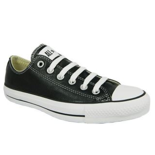 Converse 132174 Unisex Chuck Taylor All Star Leather Low Cut Trainers