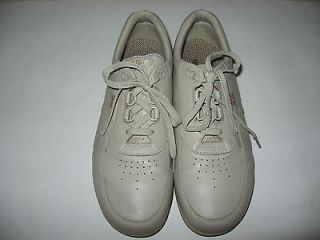 MENS SAS TIME OUT OXFORD COMFORT WALKING SHOES TAUPE BEIGE LACE UP