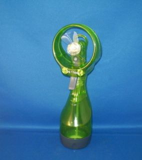 O2 Cool Deluxe Water Misting Fan (Green)