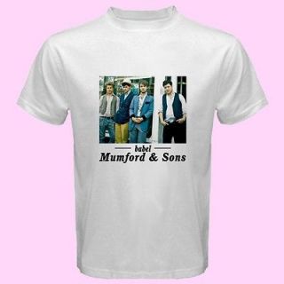 Babel Mumford & and Sons Sons Sigh No More AU6 New Tee T   Shirt S M