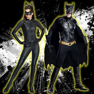 Comics The Dark Knight Rises Batman Catwoman Grand Heritage Costume