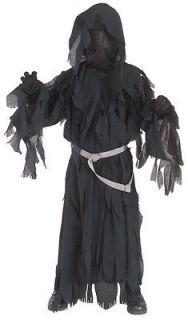 Child Small Kids Scary Ringwraith Costume   Lord of the Rings Costumes
