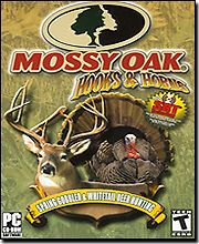 Oak HOOKS & HORNS   Turkey & Deer Hunting Hunter PC Game   NEW in BOX