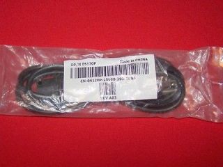 of 10 Dell 5120P 6ft. Power Cords for computers, monitors, printers