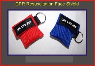 CPR Resuscitation Face Shields   Mouth Resus Mask First Aid / St