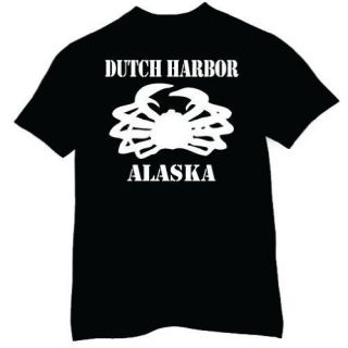 Dutch Harbor Alaska Deadliest Catch TV Fishermen Deep Sea Crab Fun Men