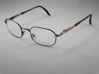 Mens Alaska Adventure 185 Rectangular European Eyeglasses Frames 49 21