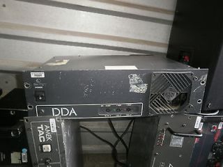 DDA MIDAS DCM PSU 1/A mixer console power supply