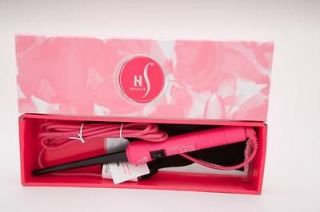Herstyler curling iron Baby Curls 9 18mm Pink + serum LOT 2 SET **best