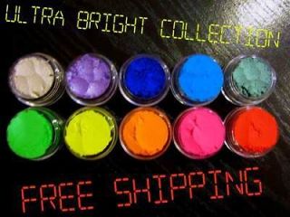 Bright Eyeshadow Pigment Mica Cosmetic Mineral Makeup Limited Color