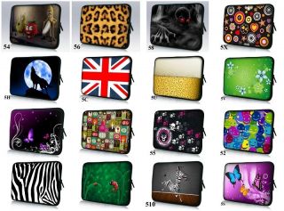 10.1 13.3 15.4 Acer Advent Asus Sony Laptop Notebook Netbook Sleeve