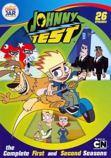 Johnny Test The Complete First and Second Seasons (DVD, 2011, 3 Disc