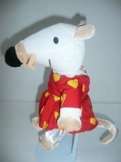 Yottoy Maisy Mouse Plush EUC!!