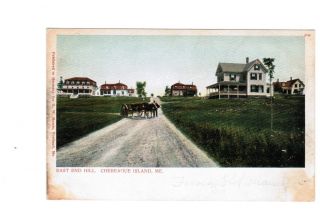East End Hill Chebeague Island, Maine – Private Mailing Card
