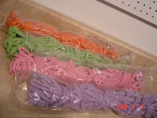 XL 42 Heavy Duty Pink Cotton Hay Net Bag Horse Tack Holds about 1/2