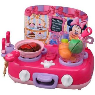 NEW sound of rapping Minnie Mouse Cooking Kitchen Playing House Japan