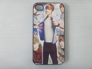 phone Hard Back Case Cover For iPhone 4/4S GEN Justin Bieber Cool