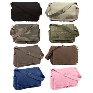 Messenger Bags (army style courier bags, canvas shoulder packs