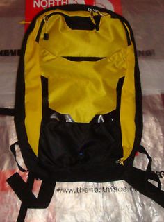 New The North Face Ridge Daypack Laptop Backpack 20L $85 Yllw 1220cu