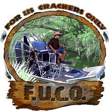 For Us Crackers Only t shirt,airboat t shirt,air boat,fishing