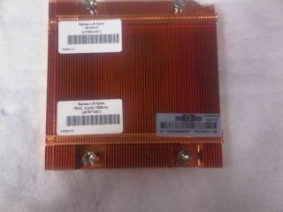 HP Heatsink Low Profile Copper For BL480C Blade 1U 410298 001/432 595