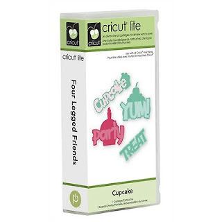 Cricut Lite Cupcake Cartridge   2000548