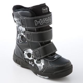 TONY HAWK Thermolite Insulated Waterproof Snow Boots NWT Boys Sizes 11