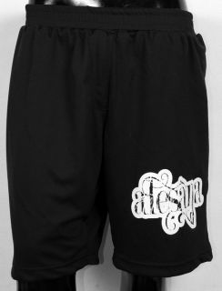Alesana Shawn Milke Shane Crump Punk Rock Polyester Casual Shorts S,M