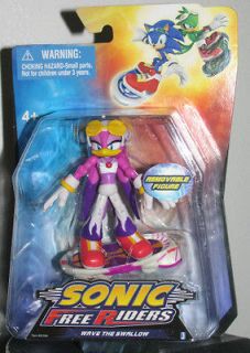 sonic riders toys