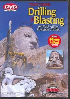 Crazy Horse Drilling & Blasting~The Fine Art of Mountain Carving