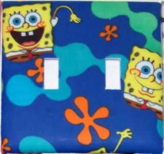 Nick Spongebob Light Switch Plates & Electrical Outlets