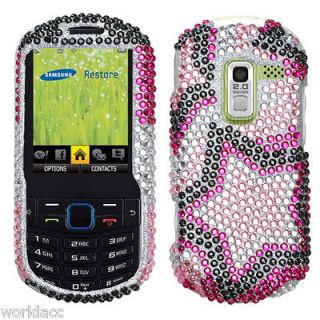 Samsung Messager 3 R570 Profile R580 Restore M570 Hard Case Pink Twin