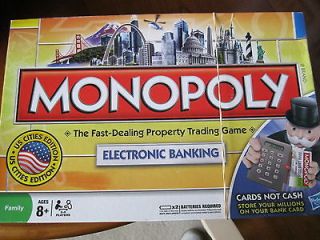credit card monopoly