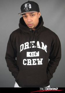 Drake NEW Dream Crew 416 Hoodie Sweat T Shirt YMCMB Young Money OVO